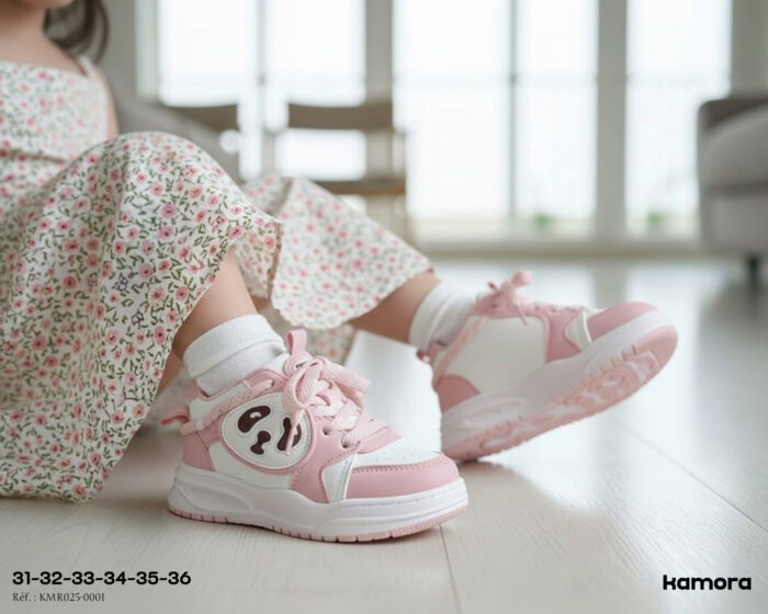 Sneaker Panda Pop - Rose