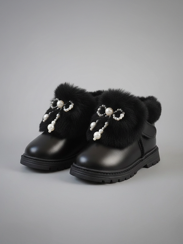 Perle d'Hiver - Noire